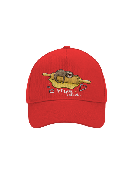 Milujem váľanie šiltovka baseballka Classic Red