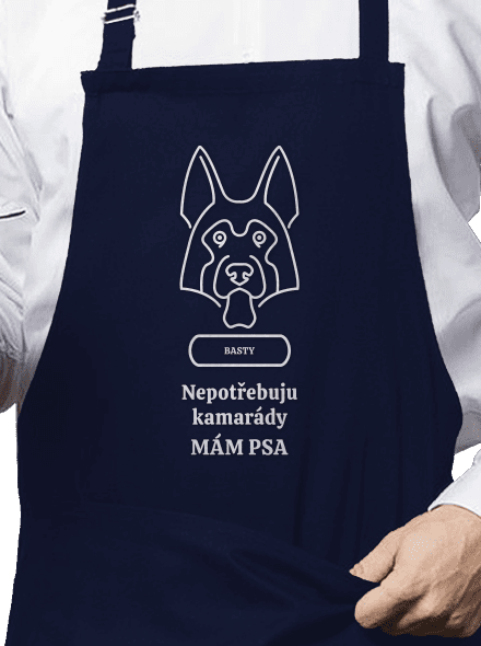 Nemôžem, mám psa zástera Navy