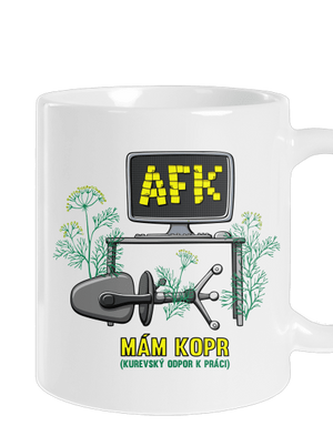 Mám kopr klasický hrnček White