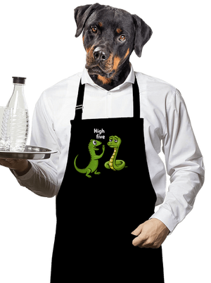 High Five zástera Black