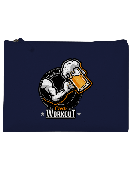 Czech workout taštička French Navy