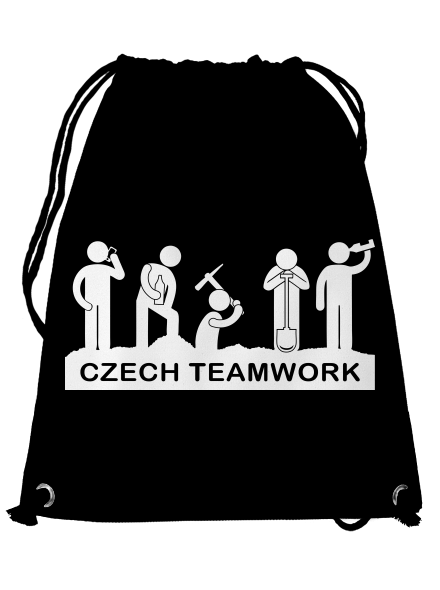 Czech Teamwork vak Black