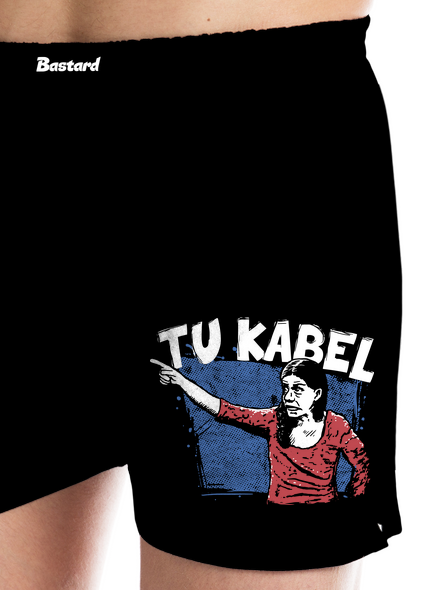 Tukabel pánske trenky Black