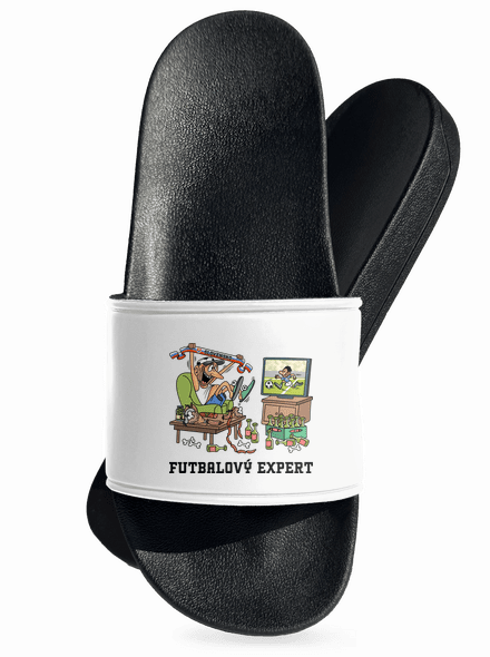 Futbalový expert šľapky White