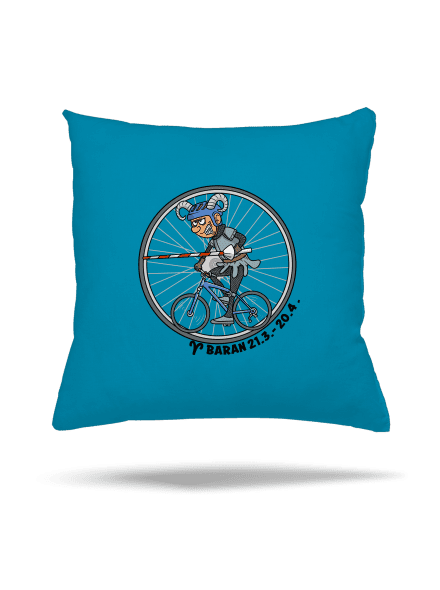 Cyklistický horoskop: Baran vankúš Blue Turquoise