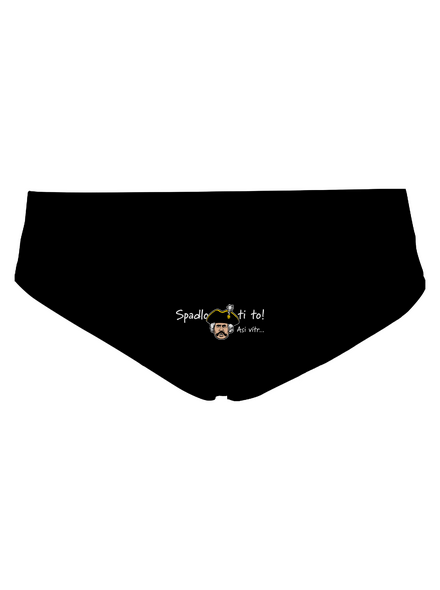 Spadlo ti to dámske nohavičky Black
