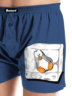 Tučniak pánske trenky Blue