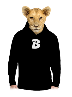 detská mikina klokanka