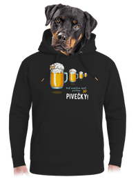 unisex mikina premium