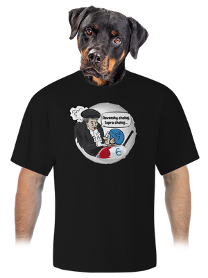 unisex tričko oversized