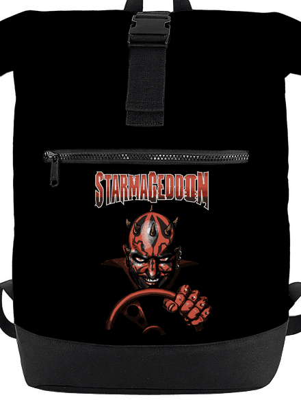 Starmageddon batoh Black