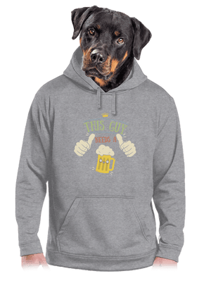 pánska mikina klokanka