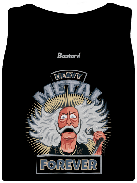 Heavy metal forever dámske tielko klasické Black