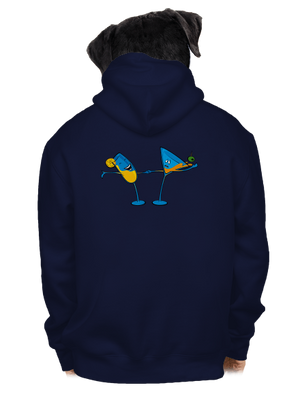 pánska mikina na zips