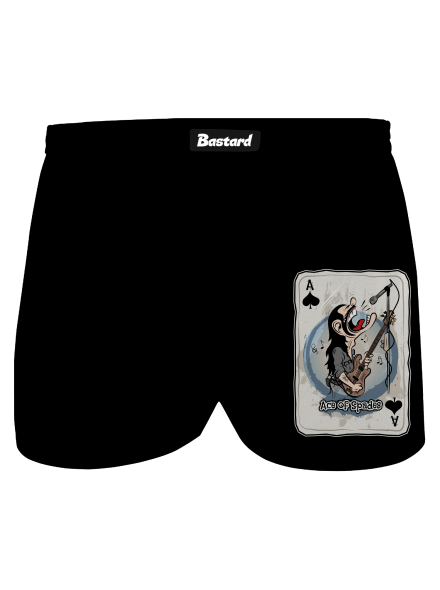 Ace of Spades pánske trenky Black