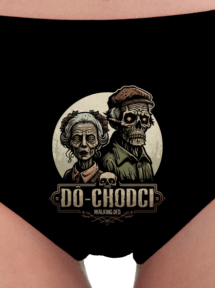 Dô-chodci dámske nohavičky Black
