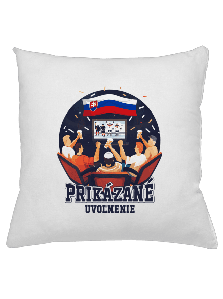 Prikázané uvoľnenie vankúš White