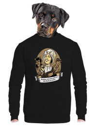 unisex mikina bez kapucne