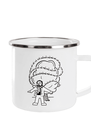 Cimrman: MŇ MŇ MŇ plecháčik White