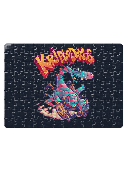 Kriplodokus puzzle White