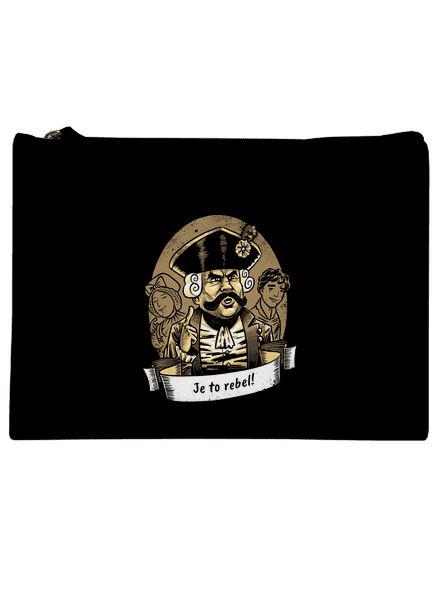 B14: S čerty nejsou žerty taštička Black