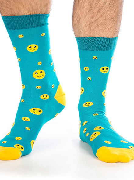 Smajlík veselý ponožky