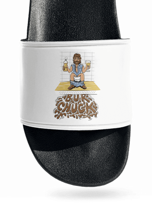 BurChuck šľapky White