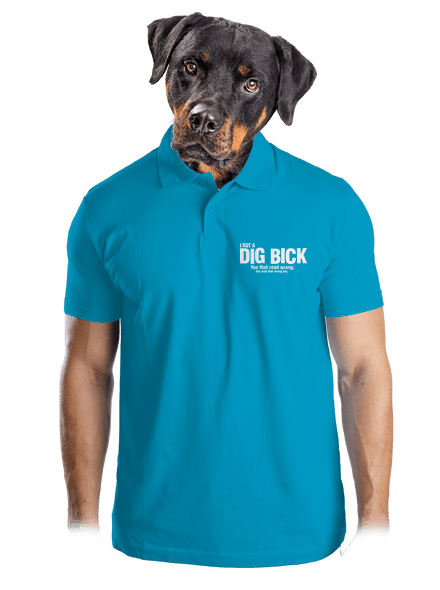 Dig bick pánska polokošeľa Blue Atol