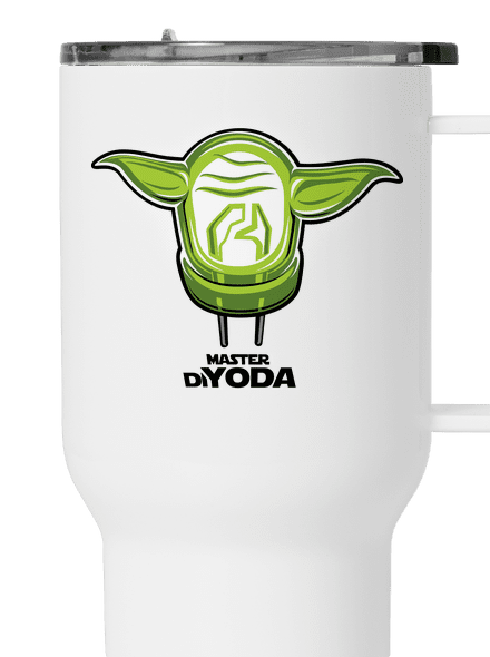 Mistr DiYoda termohrnček White
