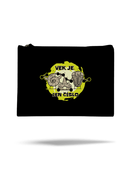 Vek je len číslo taštička Black