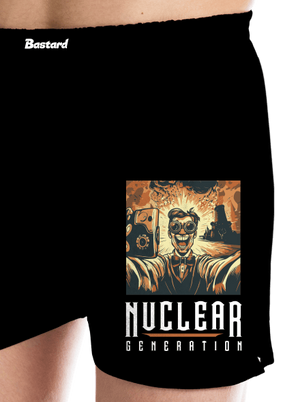 Nuclear generation pánske trenky Black