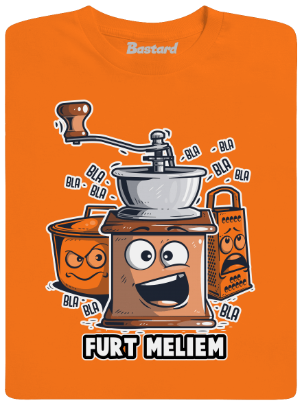 Mlynček detské tričko Orange