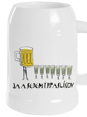 Ja a sedem trpaslíkov polliter White