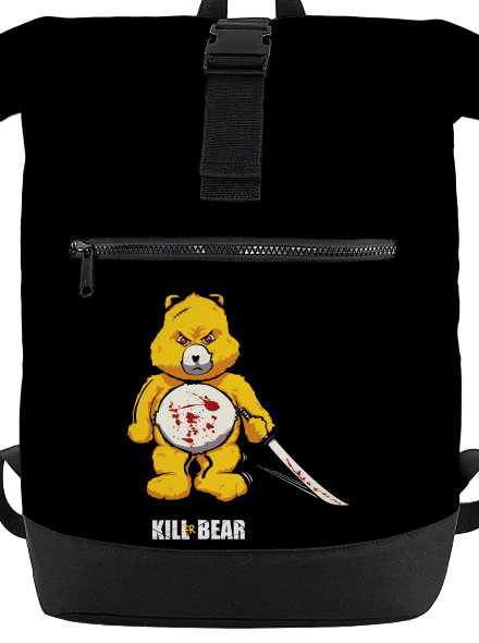 Killer bear batoh Black