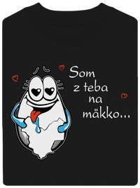 unisex mikina bez kapucne