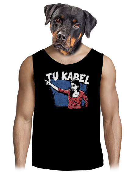 Tukabel pánske tielko Black