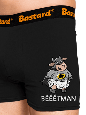 Bééétman boxerky Black
