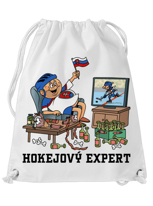 Hokejový expert vak White