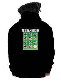 pánska mikina na zips