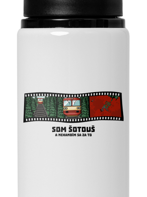 Som šotouš flaša na vodu White