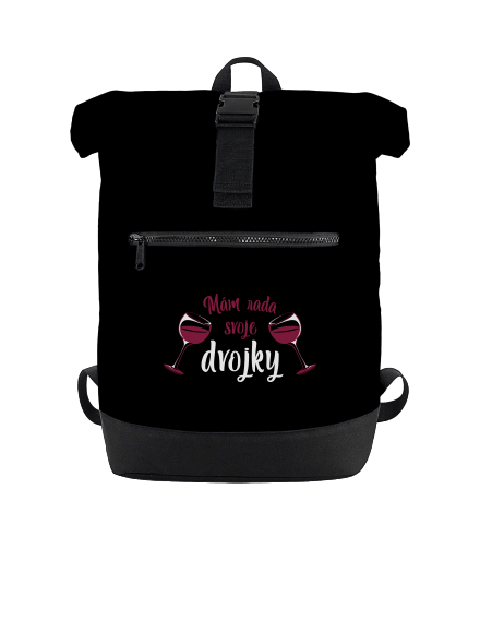 Dvojky batoh Black