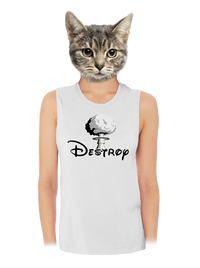 dámske tielko voľné