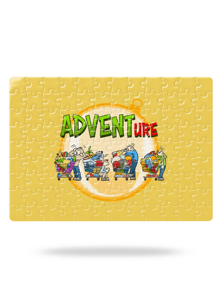 Adventure puzzle White