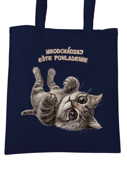 Ešte pohladenie taška French Navy
