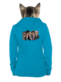 dámska mikina na zips