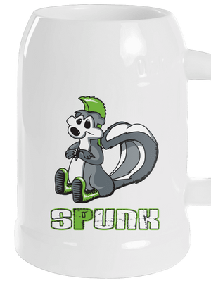 Spunk polliter White