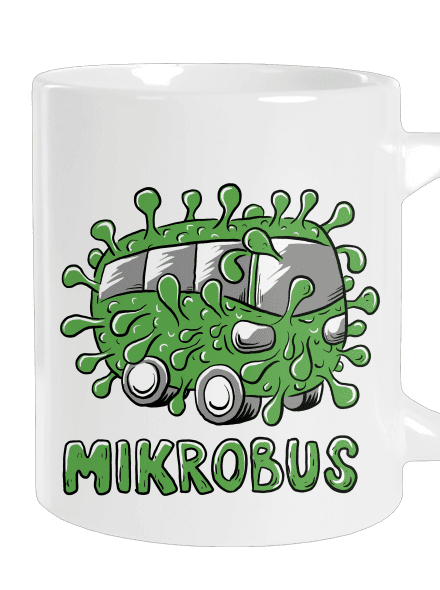 Mikrobus veľký hrnček White