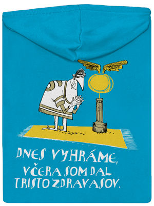 Dnes vyhráme dámska mikina na zips Blue Atol