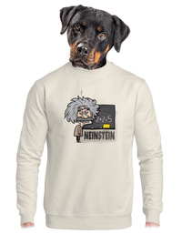 unisex mikina bez kapucne