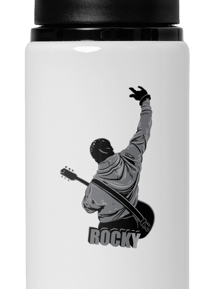 Rocky flaša na vodu White
